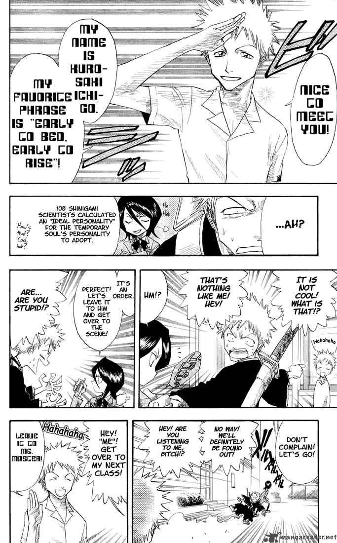 Bleach Chapter 13 Page 17