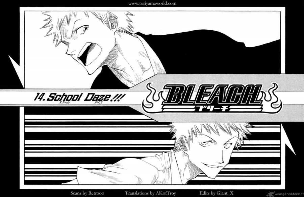 Bleach Chapter 14 Page 4