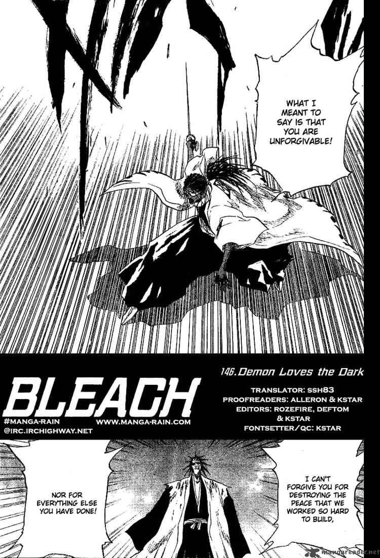 Bleach Chapter 146 Page 5