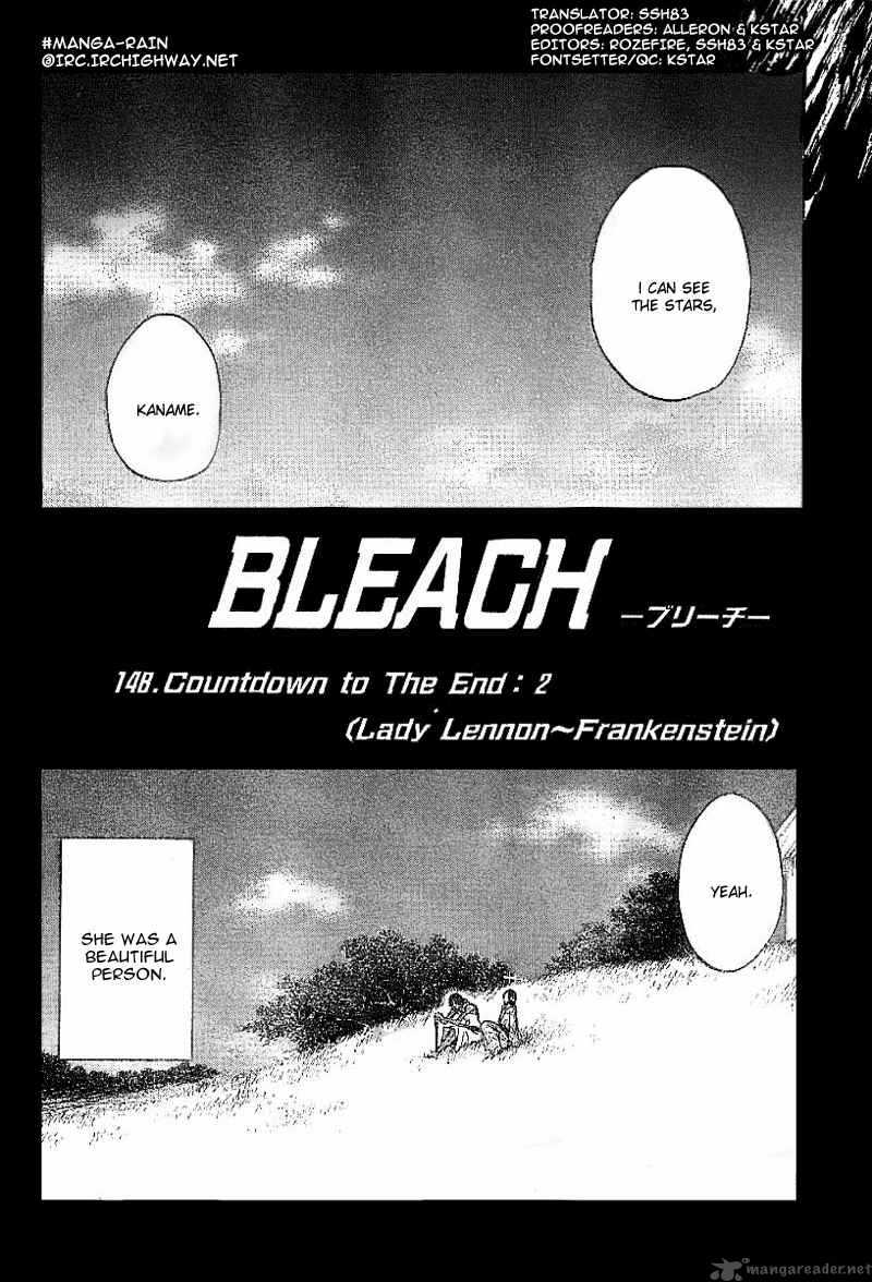 Bleach Chapter 148 Page 5