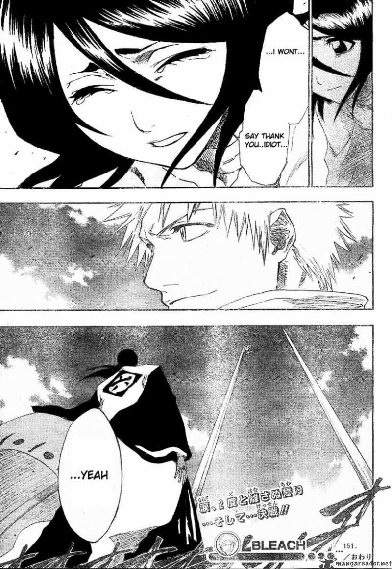 Bleach Chapter 151 Page 22