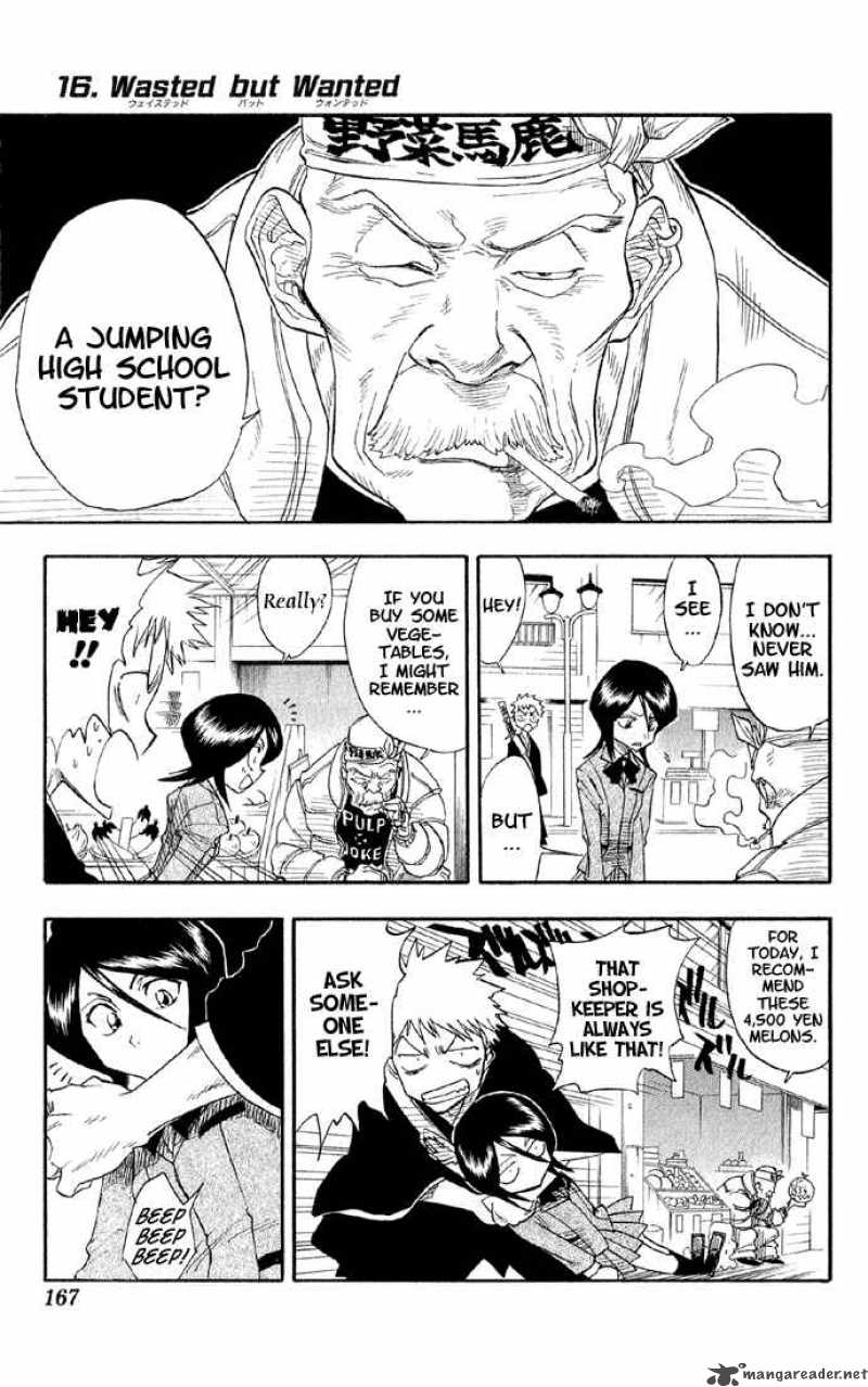Bleach Chapter 16 Page 2