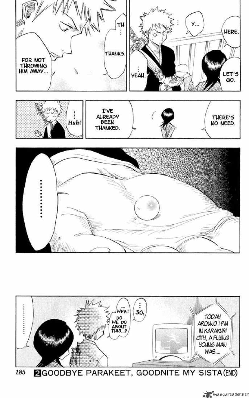 Bleach Chapter 16 Page 20