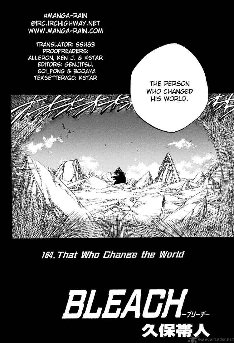 Bleach Chapter 164 Page 6