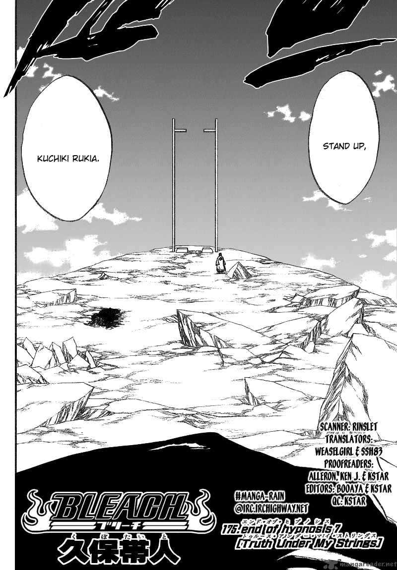 Bleach Chapter 175 Page 5
