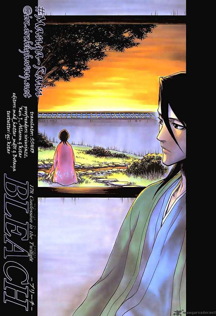 Bleach Chapter 179 Page 1