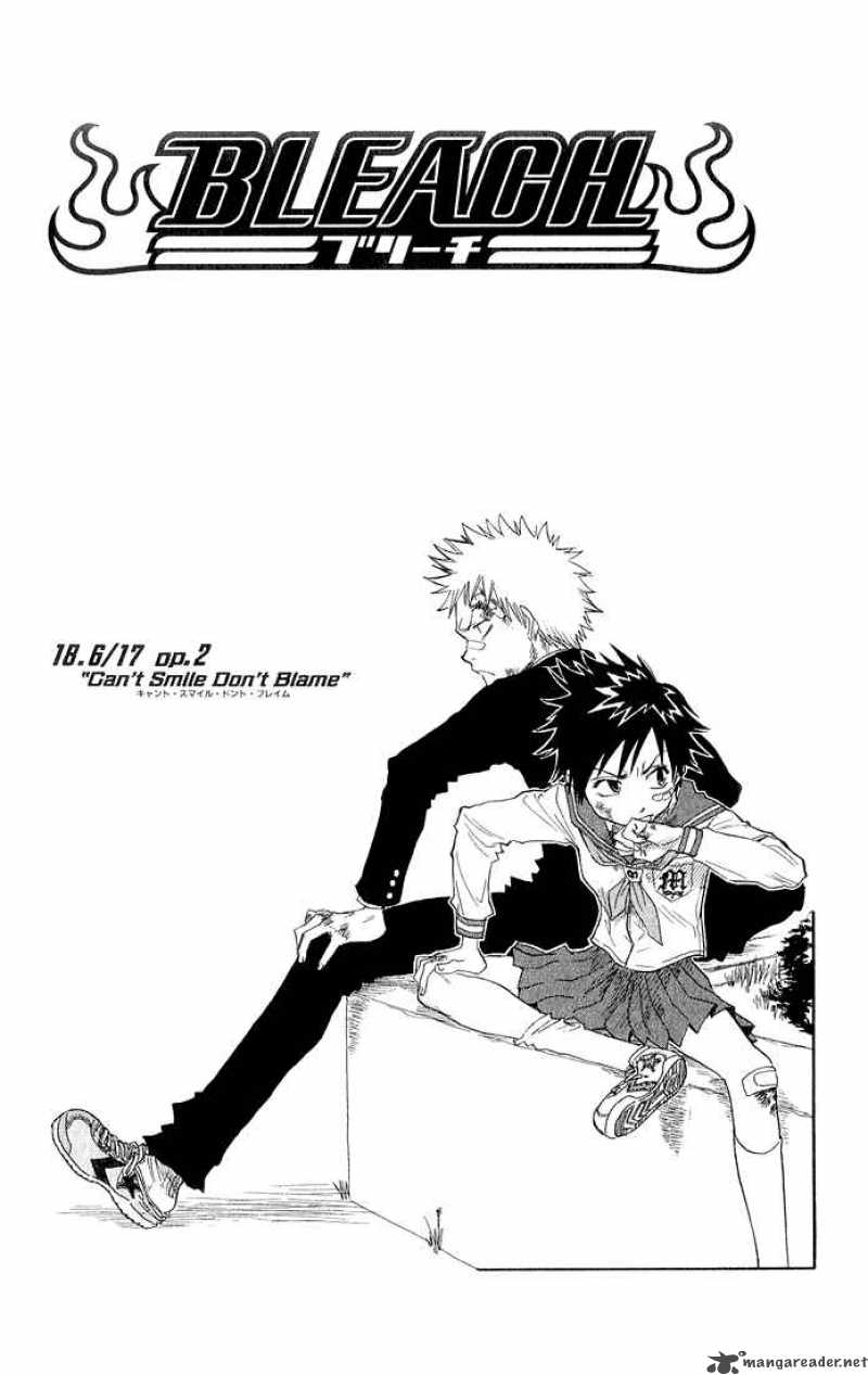 Bleach Chapter 18 Page 2