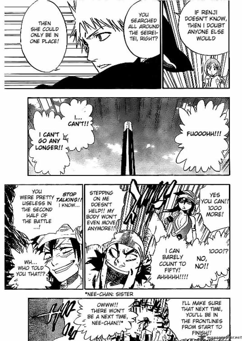 Bleach Chapter 181 Page 8