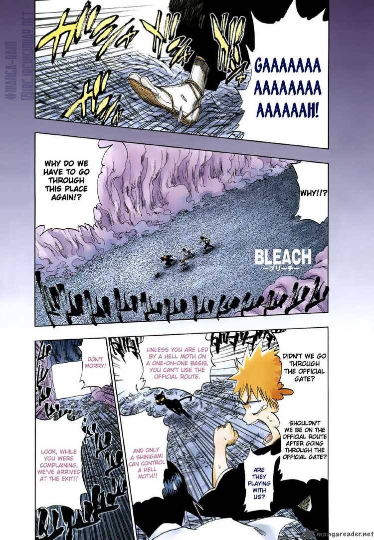 Bleach Chapter 182 Page 1