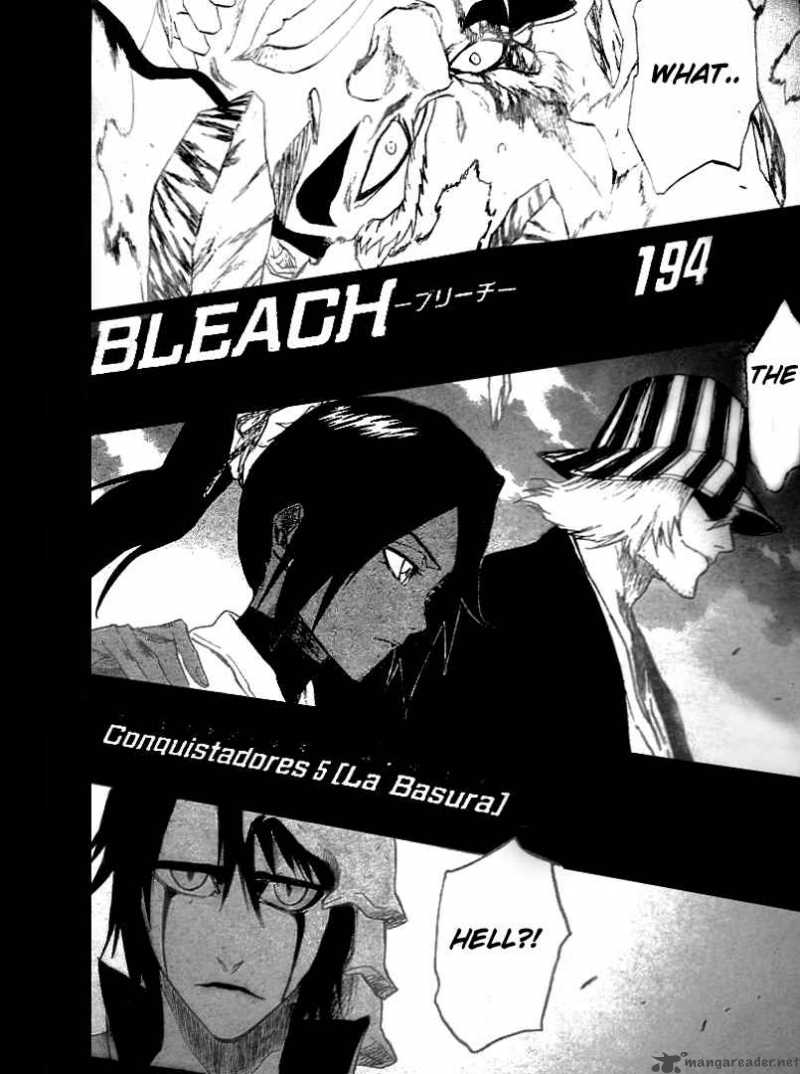Bleach Chapter 194 Page 4