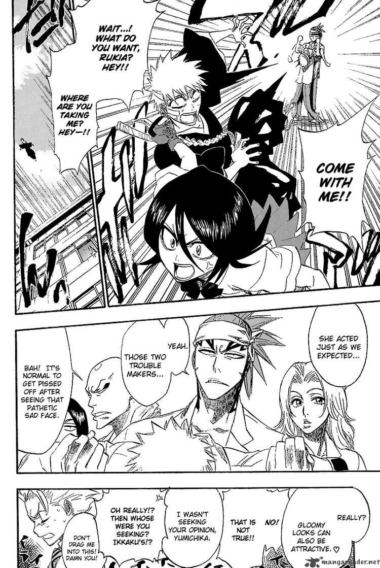 Bleach Chapter 196 Page 4