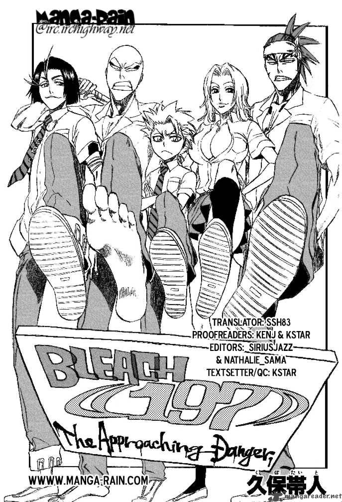 Bleach Chapter 197 Page 6
