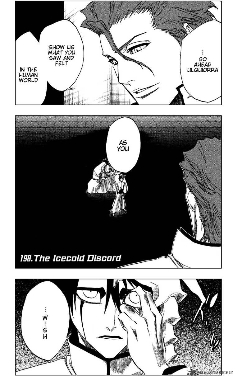 Bleach Chapter 198 Page 6