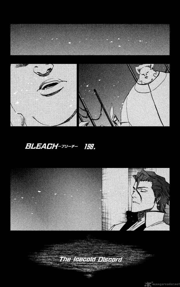 Bleach Chapter 198 Page 8