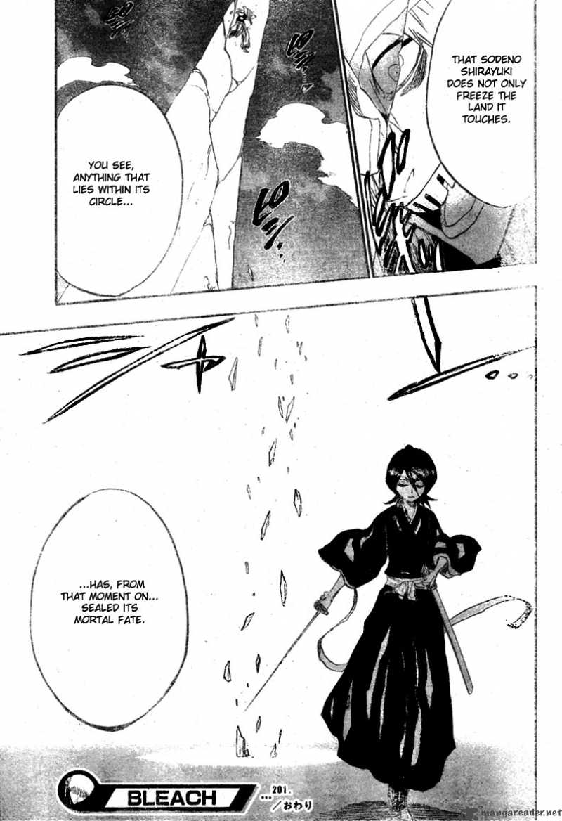 Bleach Chapter 201 Page 25