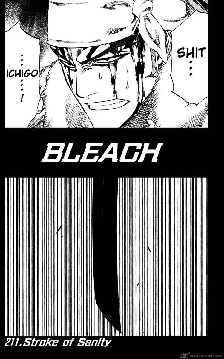 Bleach Chapter 211 Page 4