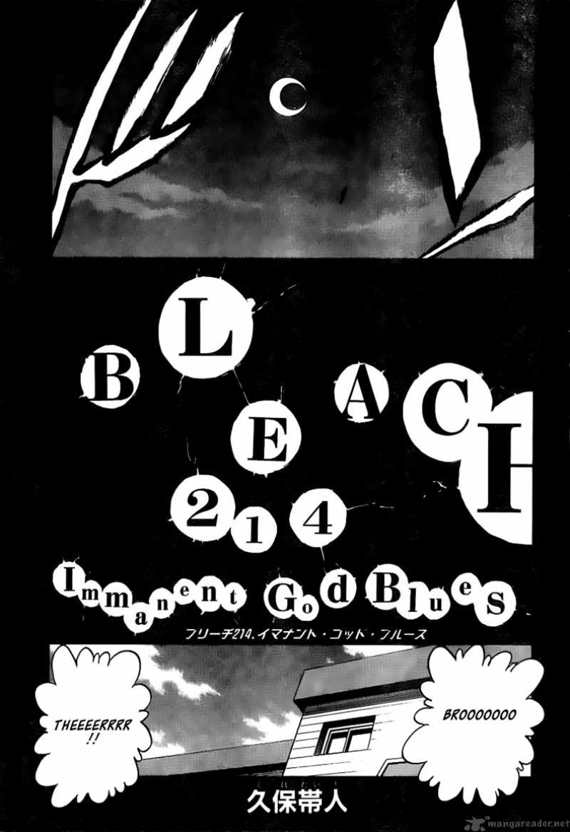 Bleach Chapter 214 Page 7