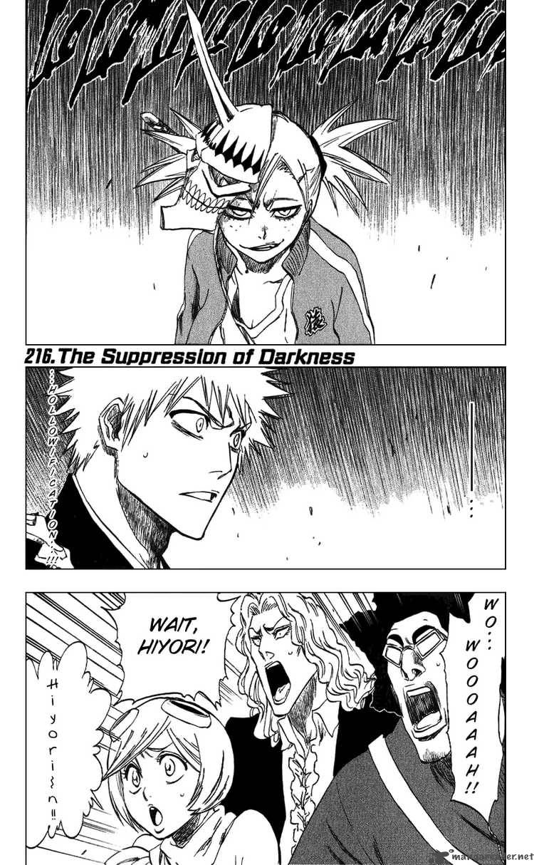 Bleach Chapter 216 Page 1