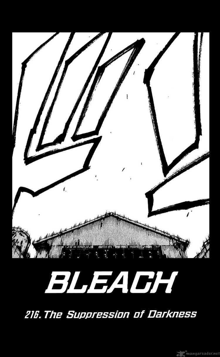 Bleach Chapter 216 Page 5