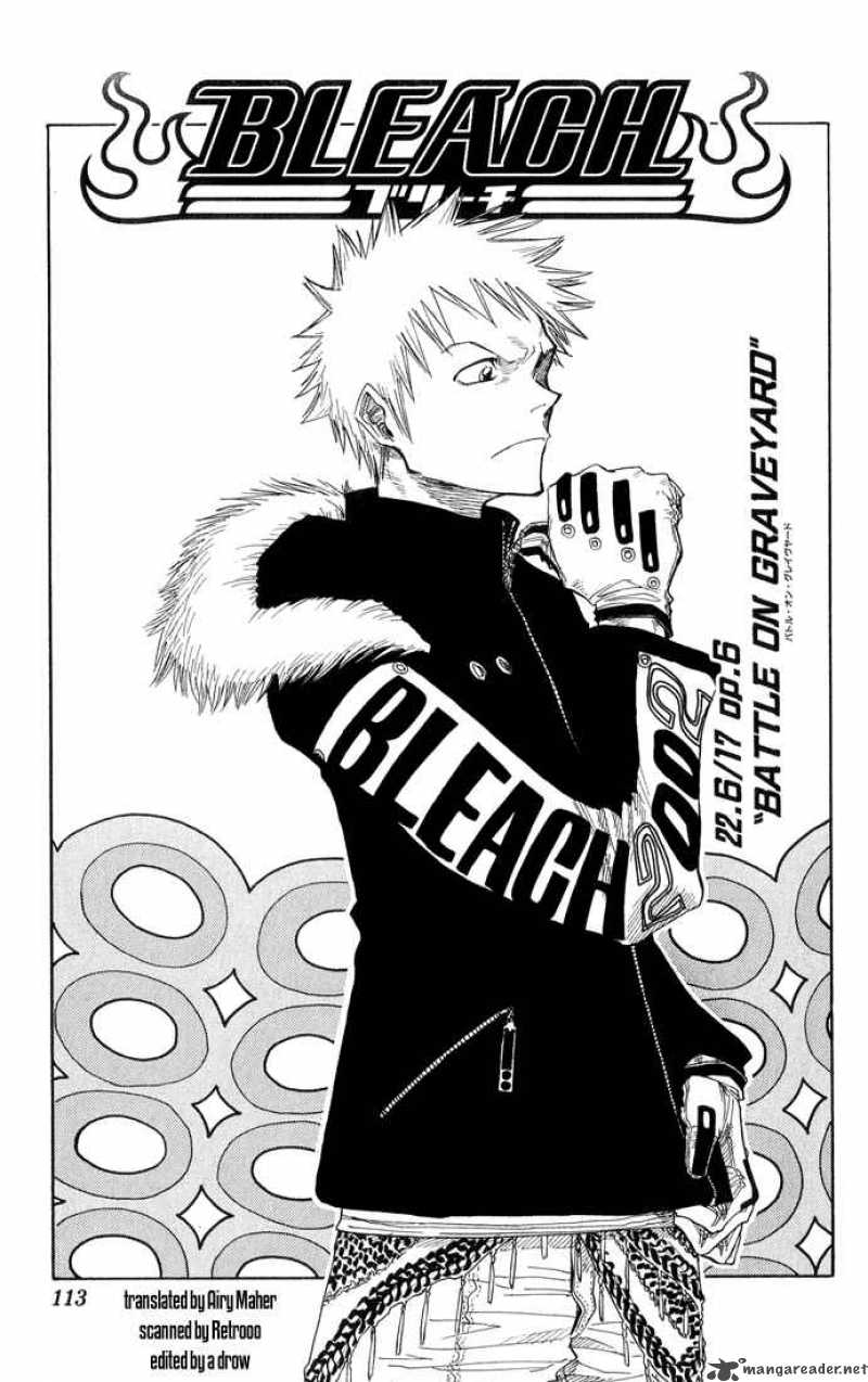 Bleach Chapter 22 Page 6