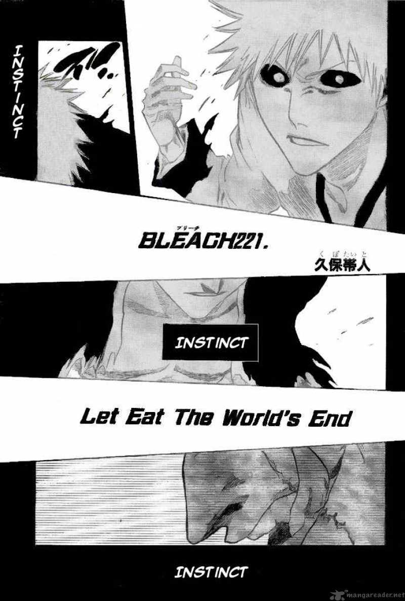 Bleach Chapter 221 Page 7