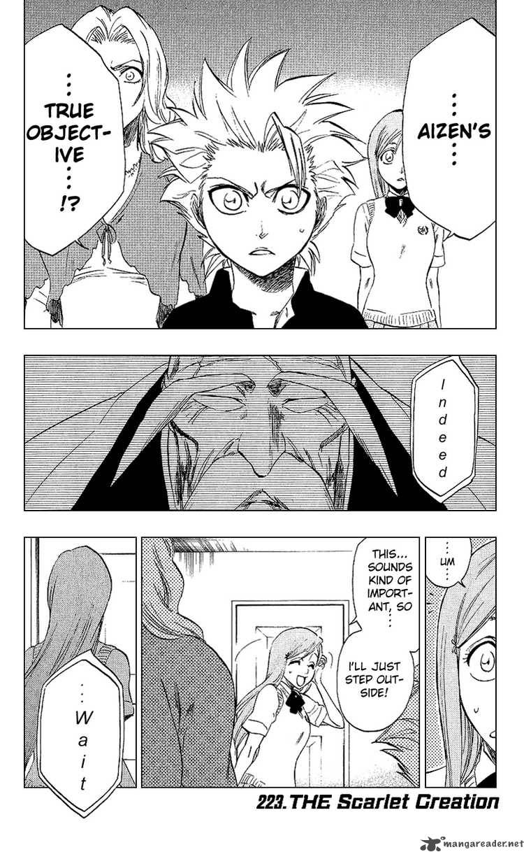 Bleach Chapter 223 Page 1