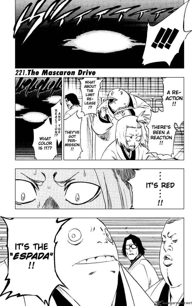 Bleach Chapter 231 Page 1