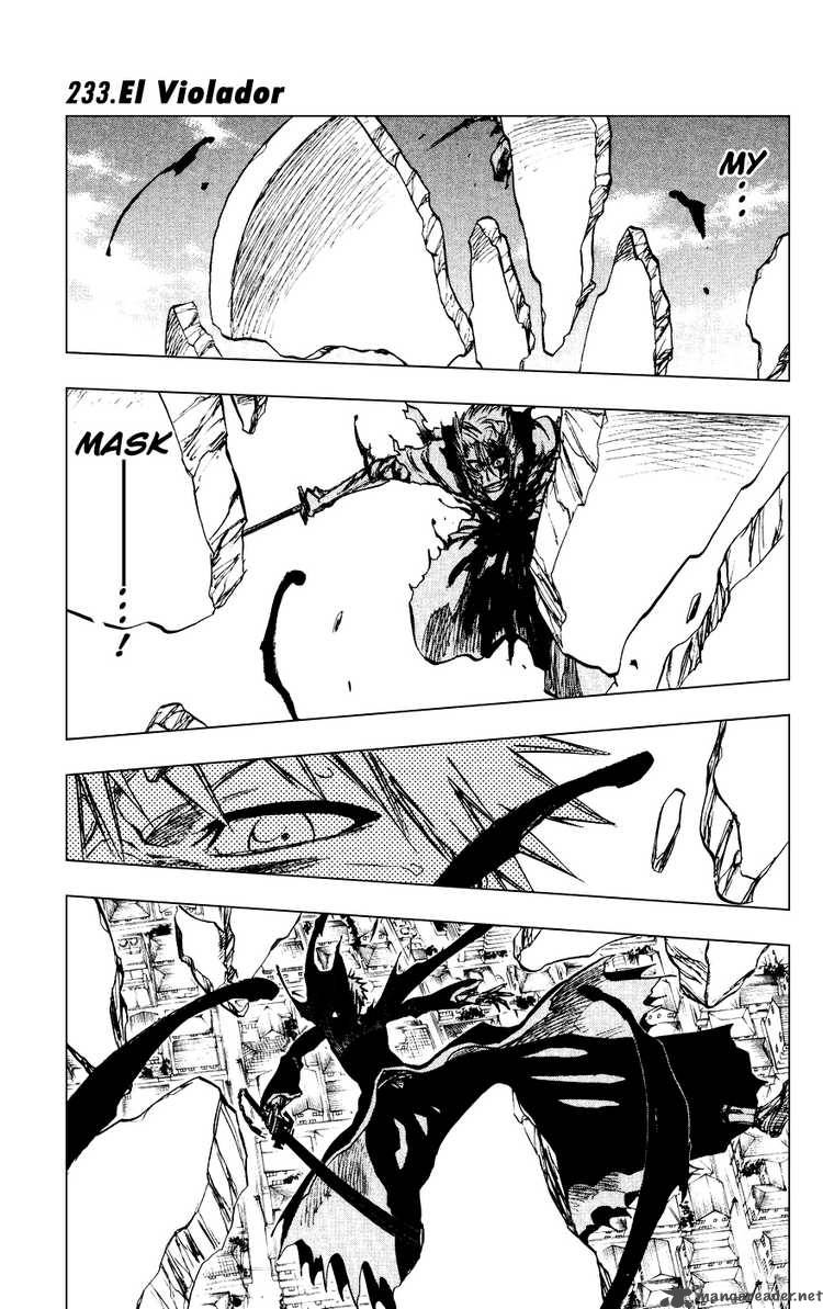 Bleach Chapter 233 Page 1