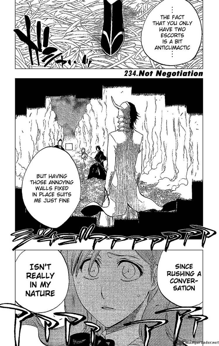 Bleach Chapter 234 Page 6