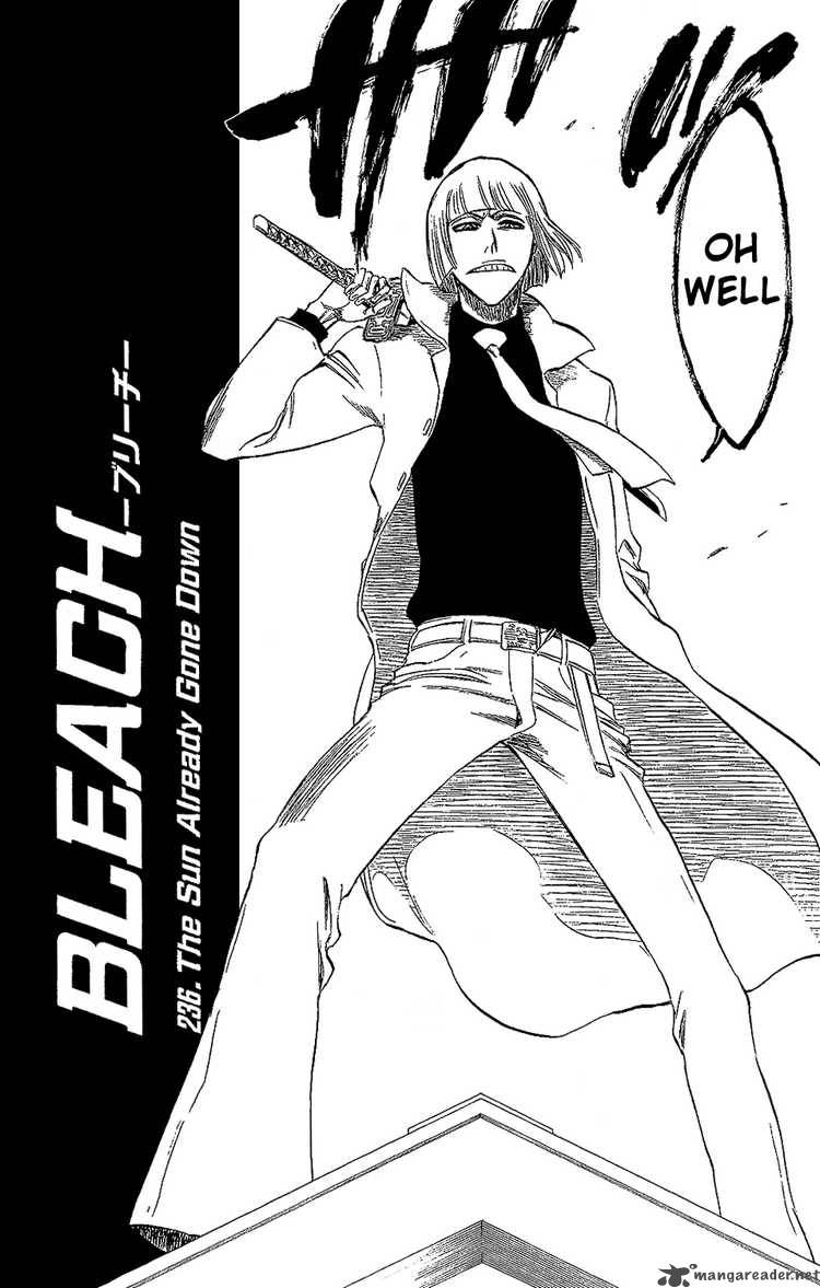 Bleach Chapter 236 Page 4