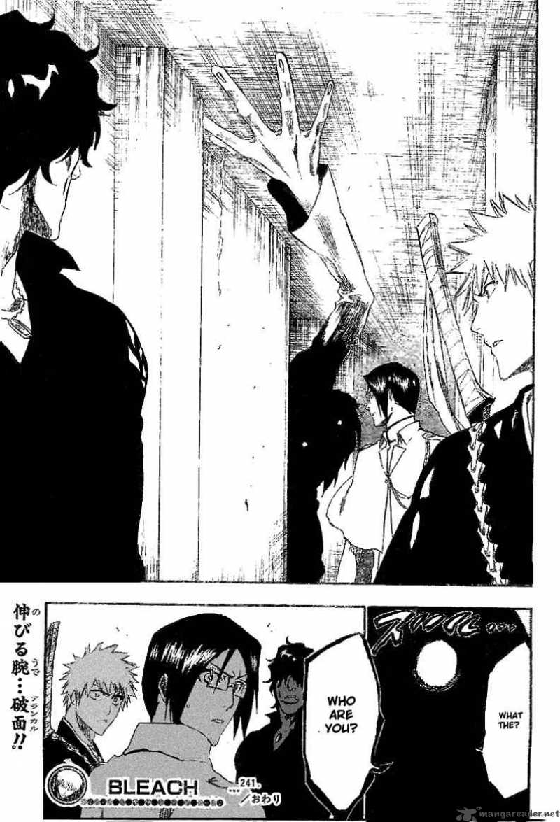 Bleach Chapter 241 Page 21