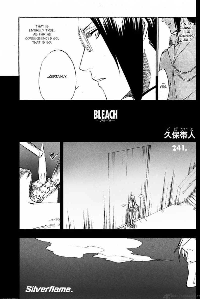 Bleach Chapter 241 Page 6