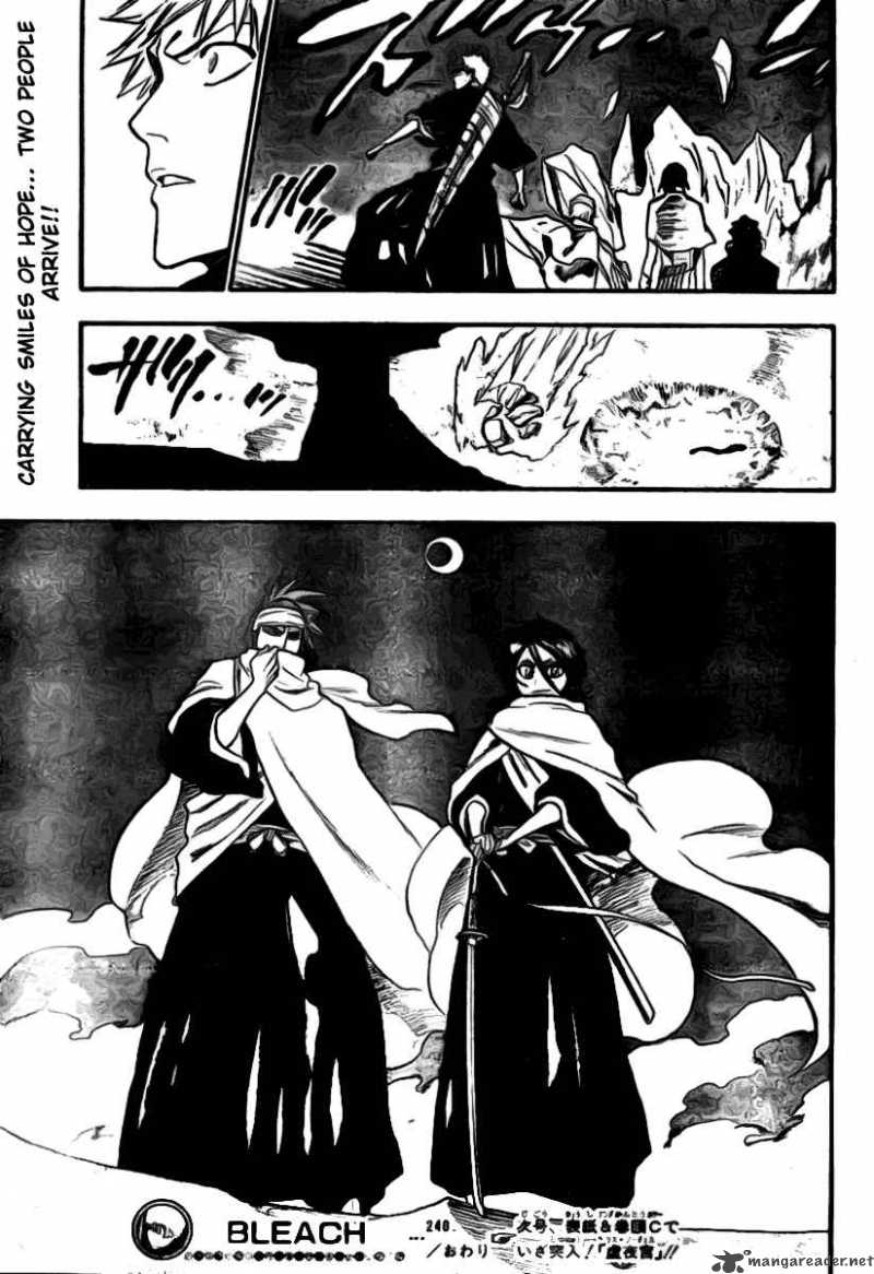 Bleach Chapter 246 Page 20