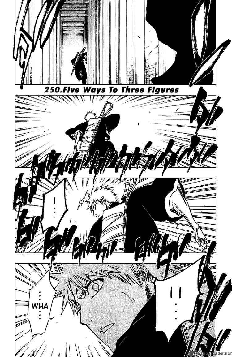 Bleach Chapter 250 Page 1