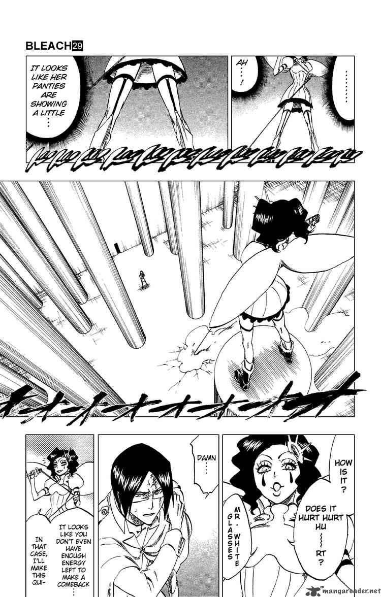 Bleach Chapter 256 Page 7
