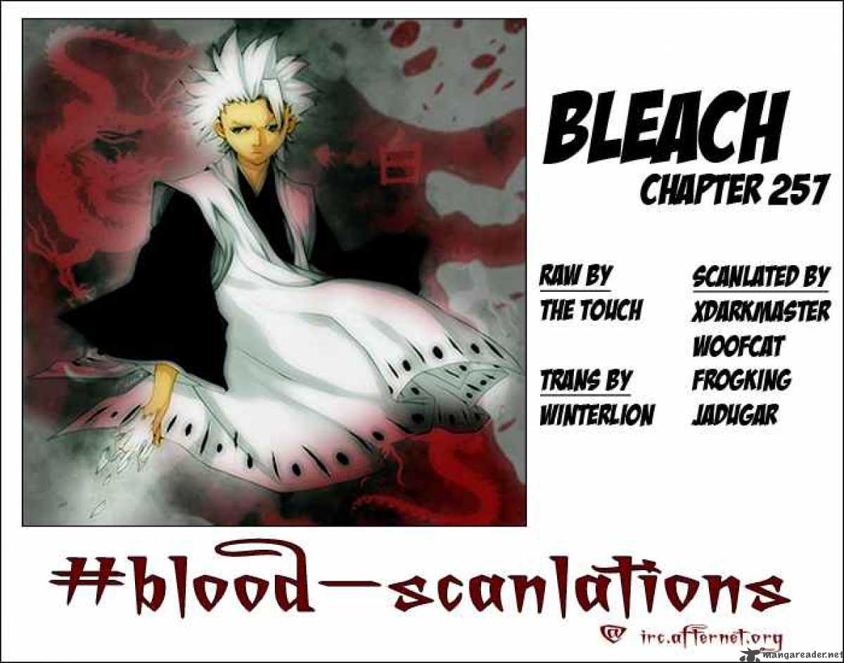 Bleach Chapter 257 Page 1