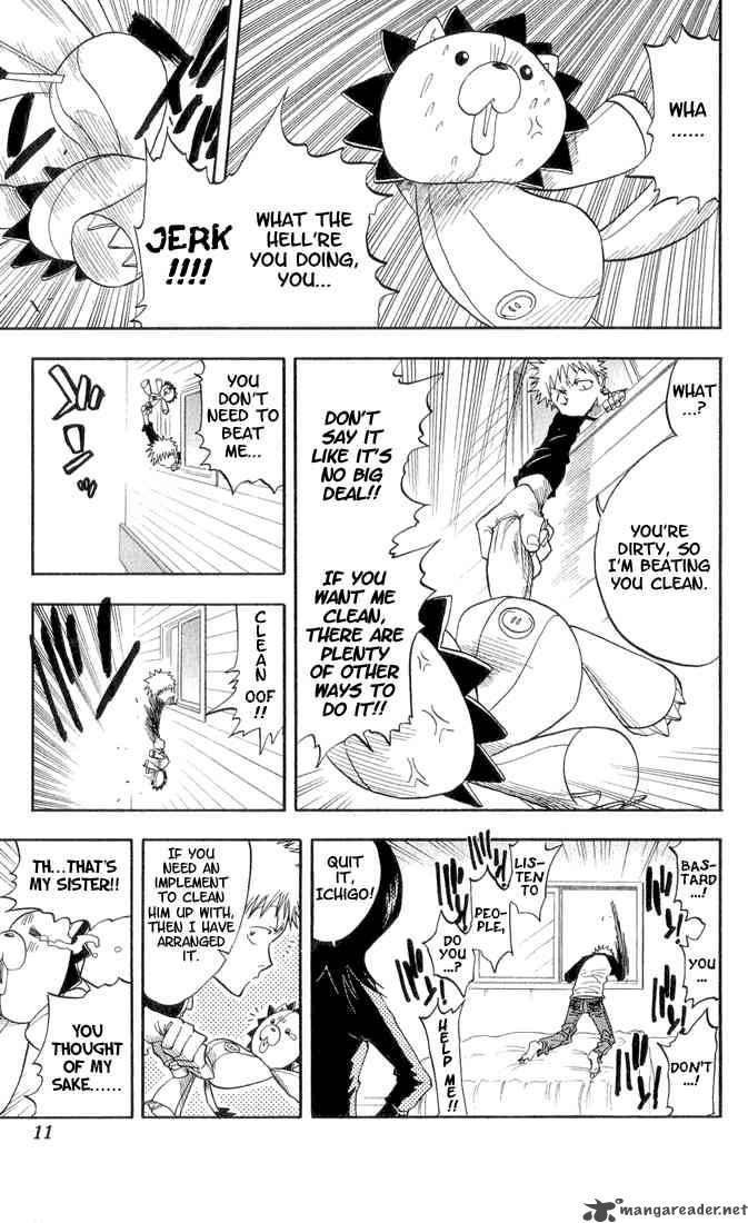 Bleach Chapter 26 Page 5