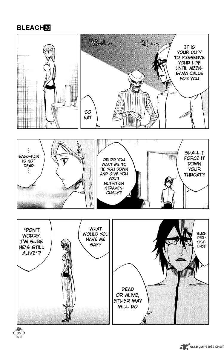 Bleach Chapter 262 Page 9