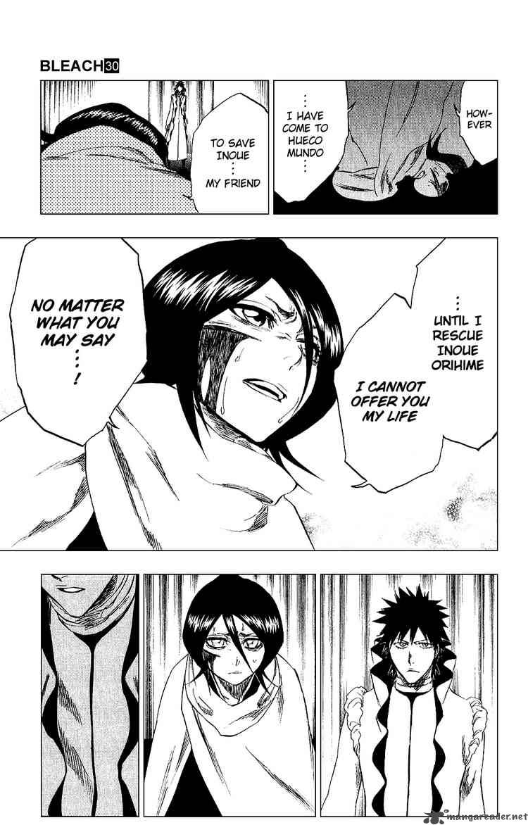 Bleach Chapter 264 Page 9