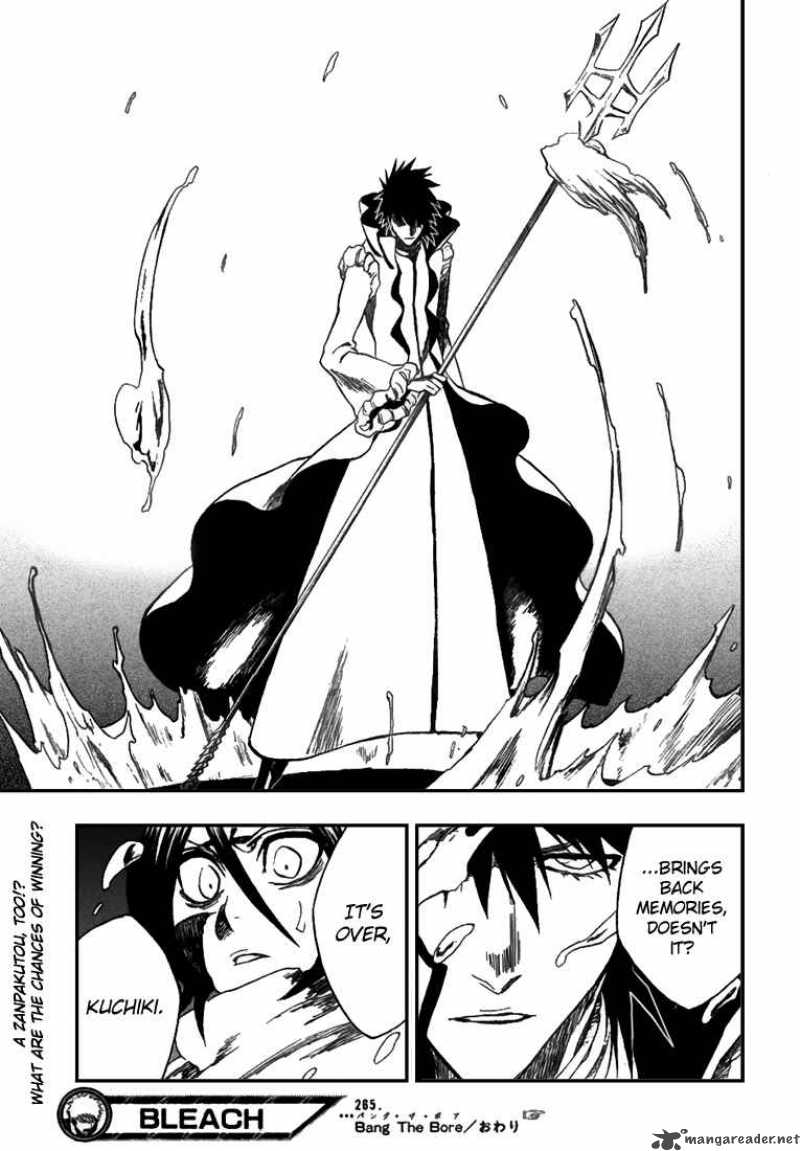 Bleach Chapter 265 Page 20