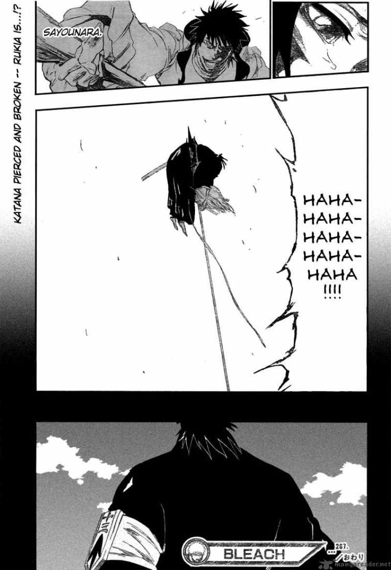 Bleach Chapter 267 Page 19