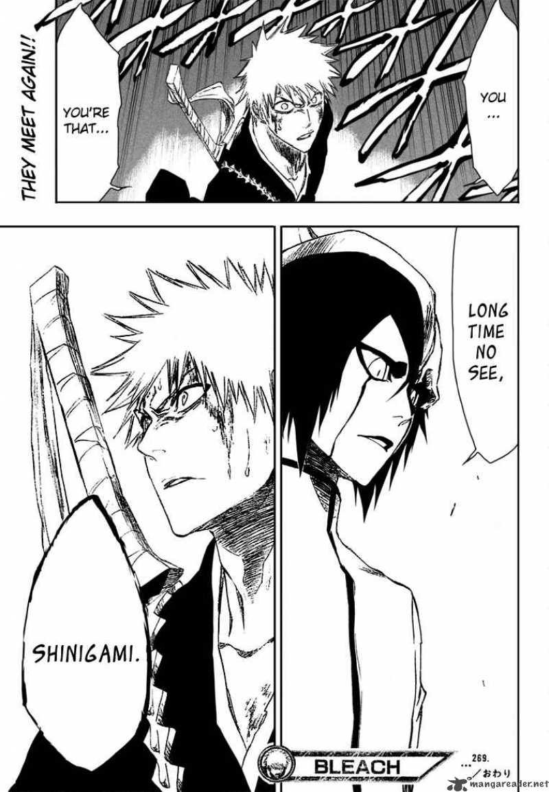 Bleach Chapter 269 Page 20