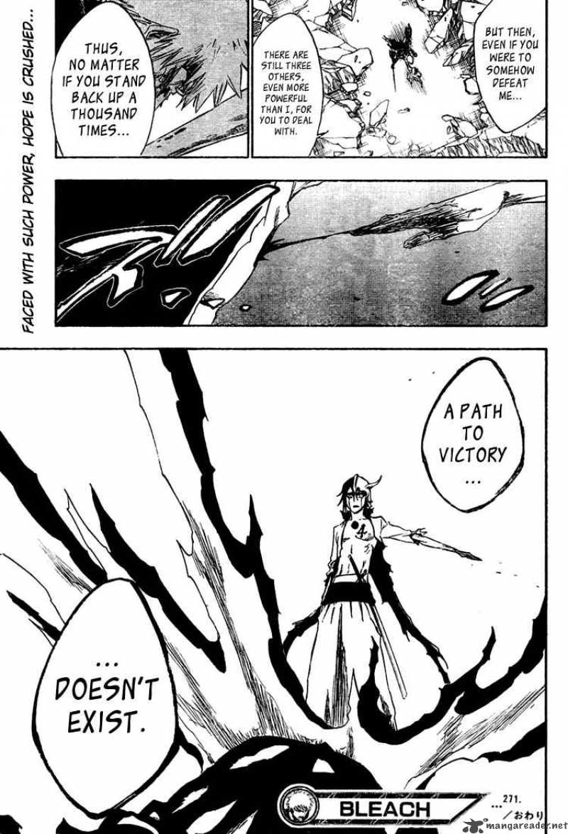 Bleach Chapter 271 Page 20
