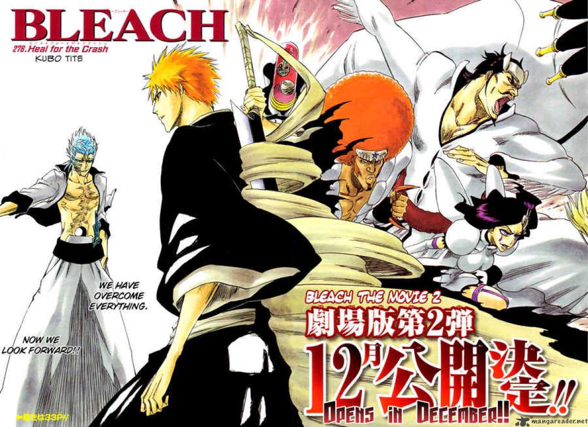 Bleach Chapter 278 Page 5