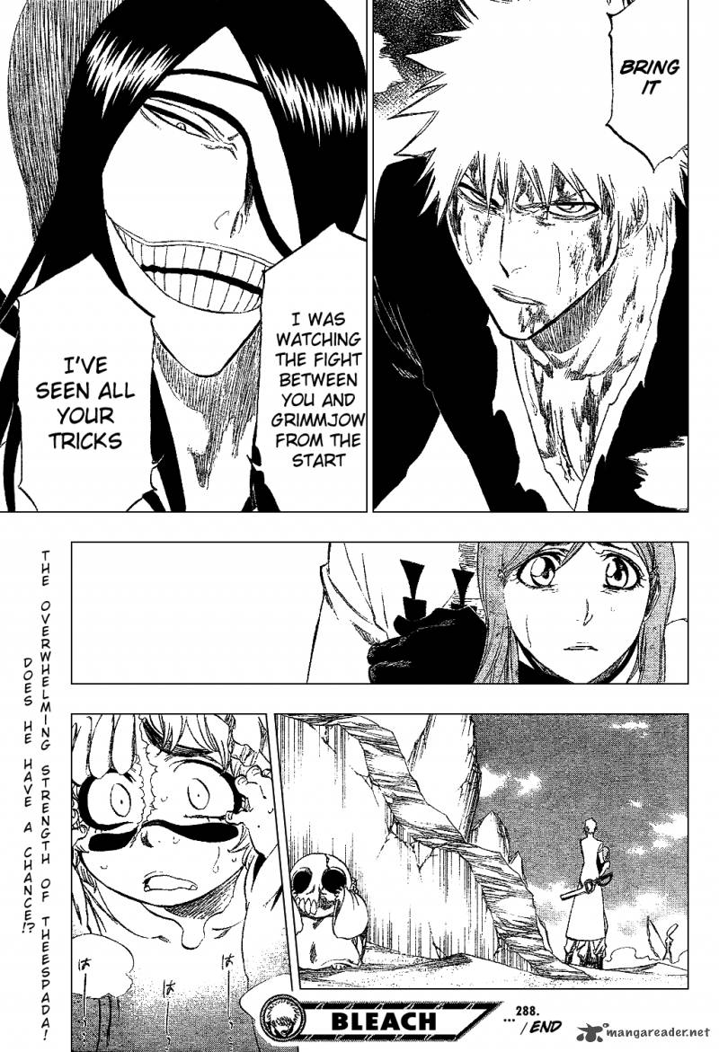Bleach Chapter 288 Page 20