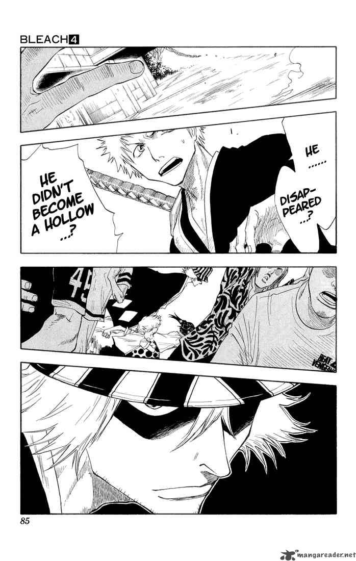 Bleach Chapter 29 Page 19