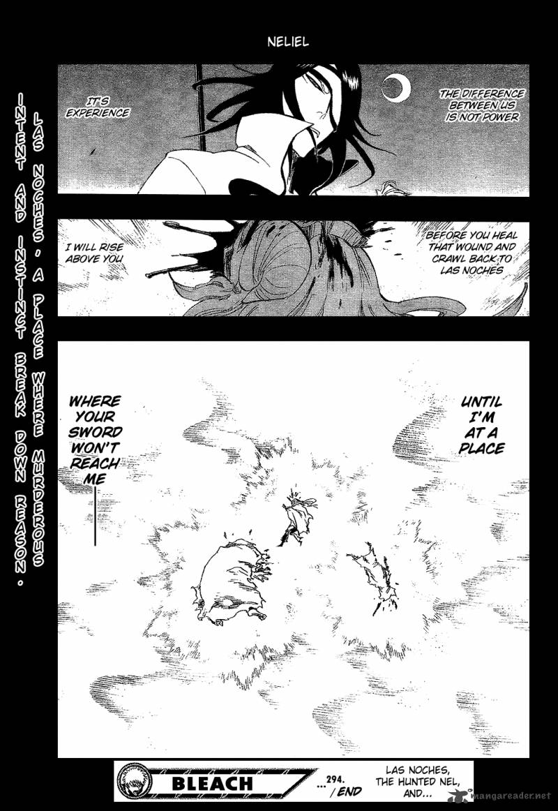 Bleach Chapter 294 Page 21