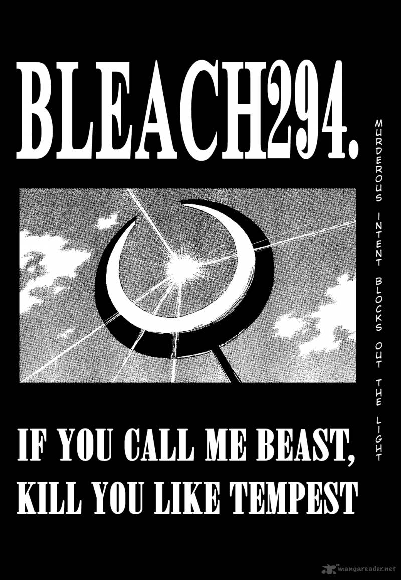 Bleach Chapter 294 Page 6