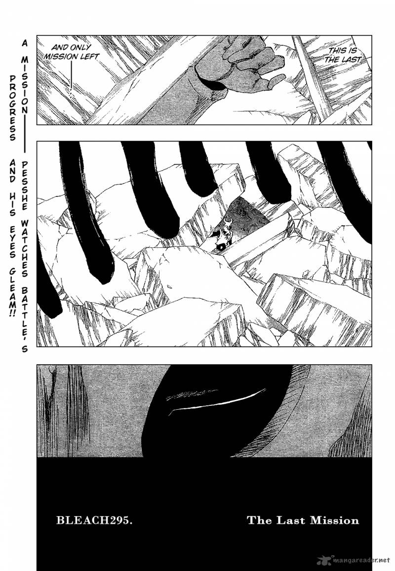 Bleach Chapter 295 Page 10