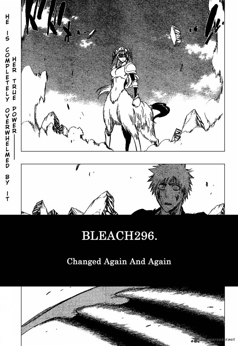 Bleach Chapter 296 Page 10